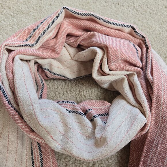 Madewell 94% Silk Scarf Wrap - Picture 7 of 10